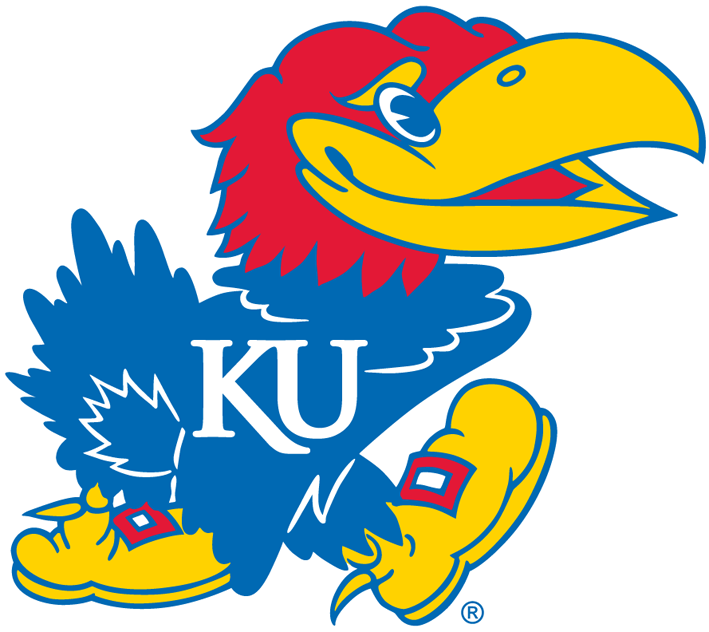 Kansas Jayhawks iron ons